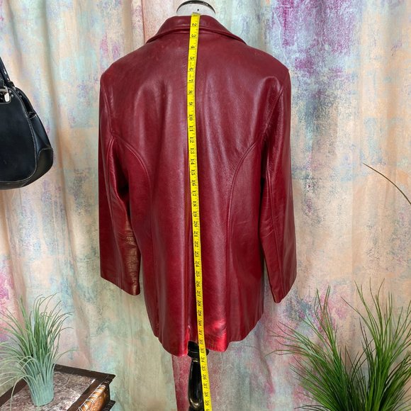 📌 Genuine Leather Jacket with removable warm Lining - Picture 13 of 16